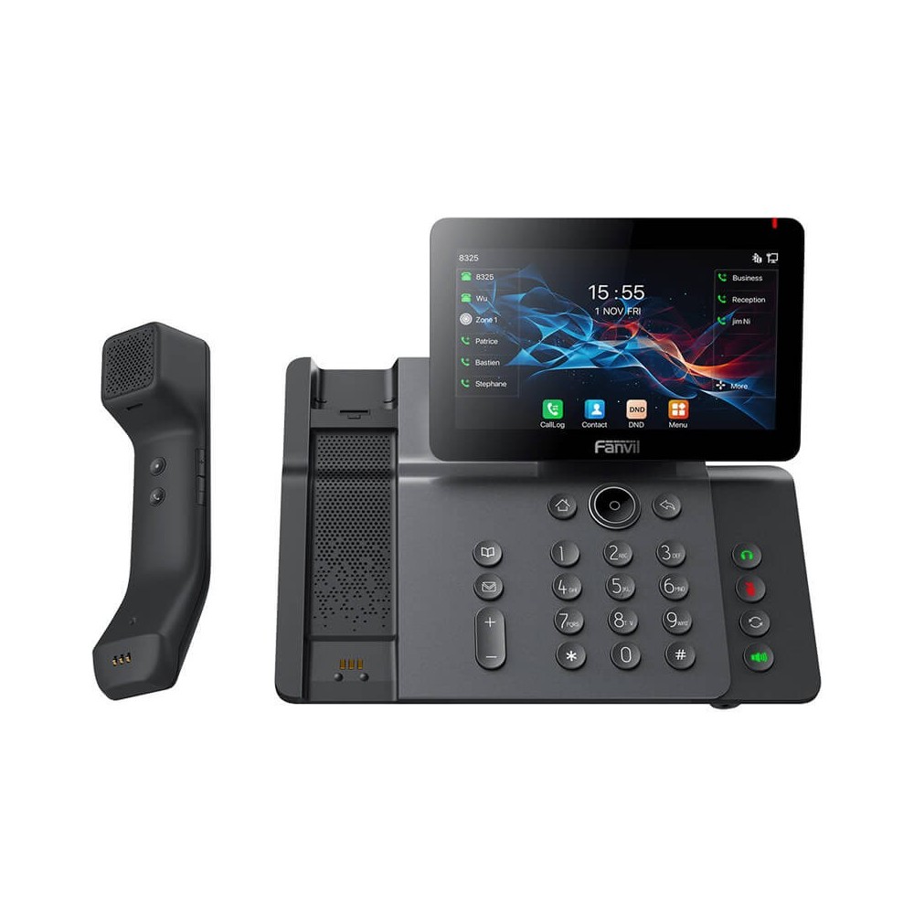 Fanvil Téléphone SIP Business V66 Pro combiné sans fil