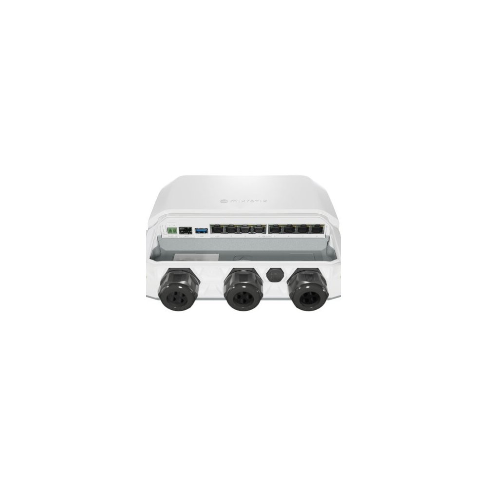 Mikrotik- Routeur 1x 2.5Gig +7 Gi PoE +SFP+ 5009UPr+S+IN Out
