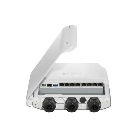 Mikrotik- Routeur 1x 2.5Gig +7 Gi PoE +SFP+ 5009UPr+S+IN Out