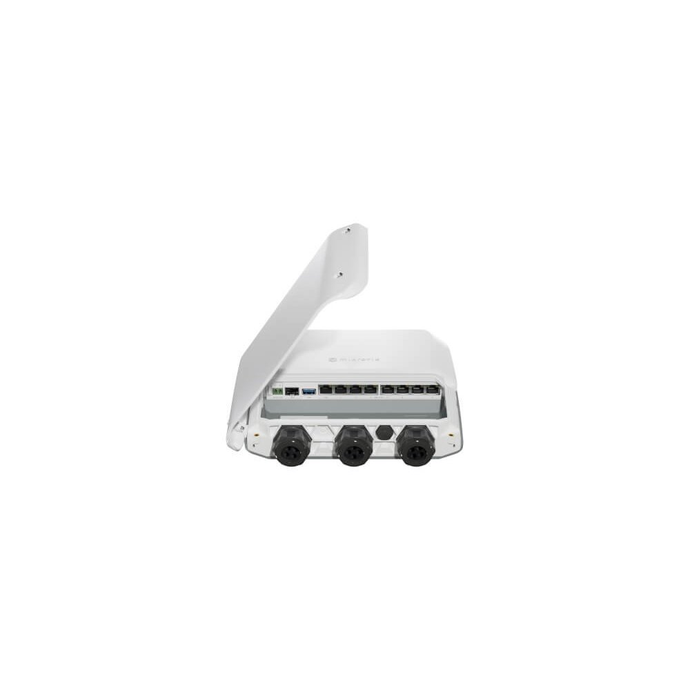 Mikrotik- Routeur 1x 2.5Gig +7 Gi PoE +SFP+ 5009UPr+S+IN Out