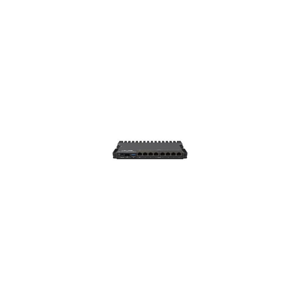 Mikrotik- Routeur 1x 2.5Giga 7x Giga PoE 1xSFP+ 5009UPr+S+IN