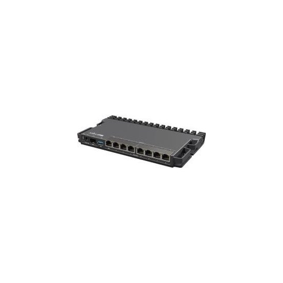 Mikrotik- Routeur 1x 2.5Giga 7x Giga PoE 1xSFP+ 5009UPr+S+IN