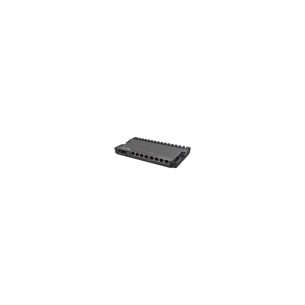 Mikrotik- Routeur 1x 2.5Giga 7x Giga PoE 1xSFP+ 5009UPr+S+IN