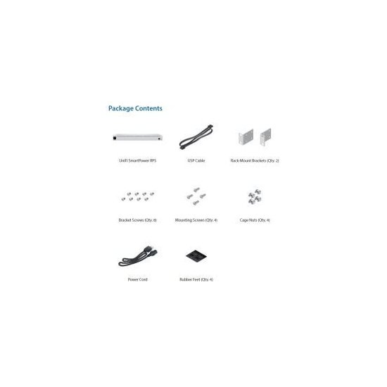 Ubiquiti-  Chassis d'alimentation Ubiquiti RPS redondant