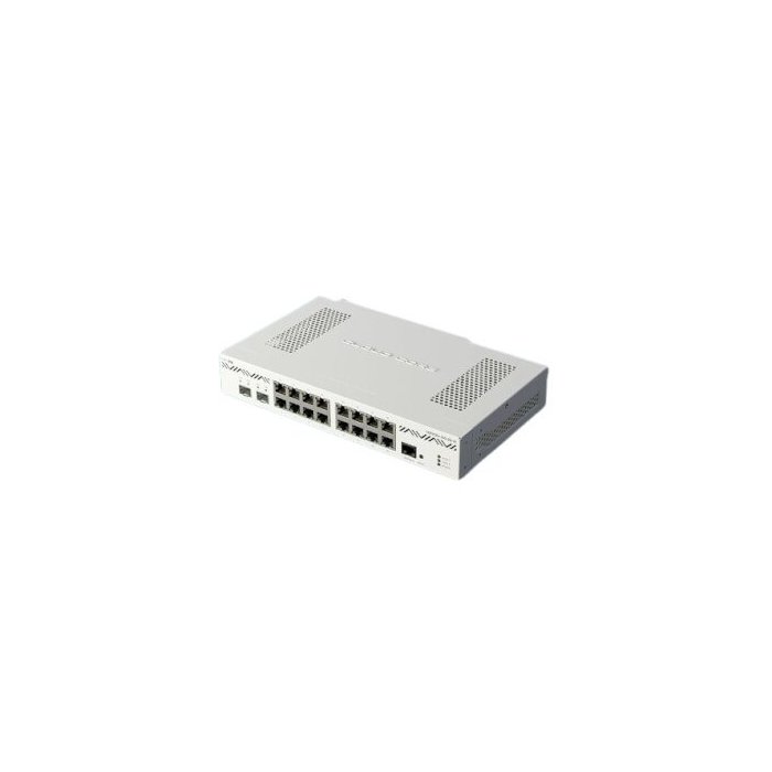 Mikrotik- Routeur Cloud 16 ports Giga + 2 SFP+ sans ventil.