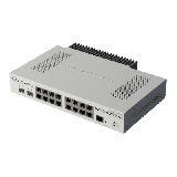 Mikrotik- Routeur Cloud 16 ports Giga + 2 SFP+ sans ventil.