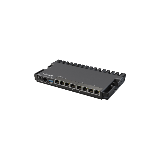 Mikrotik- Routeur endurci 7x Giga + 1x 2,5 Giga + 1x SFP+