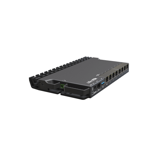 Mikrotik- Routeur endurci 7x Giga + 1x 2,5 Giga + 1x SFP+