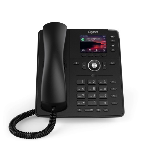 Gigaset Téléphone SIP de bureau compact P710 IP PRO
