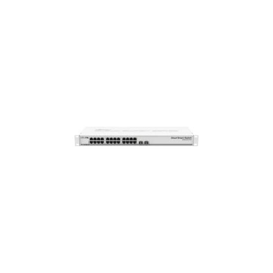 Mikrotik- Switch Cloud 24 ports Giga 2 SFP+