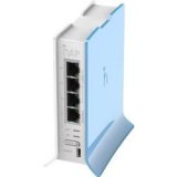 Mikrotik- Routeur 1 Wan 3 Lan Wifi n hAP Lite tower