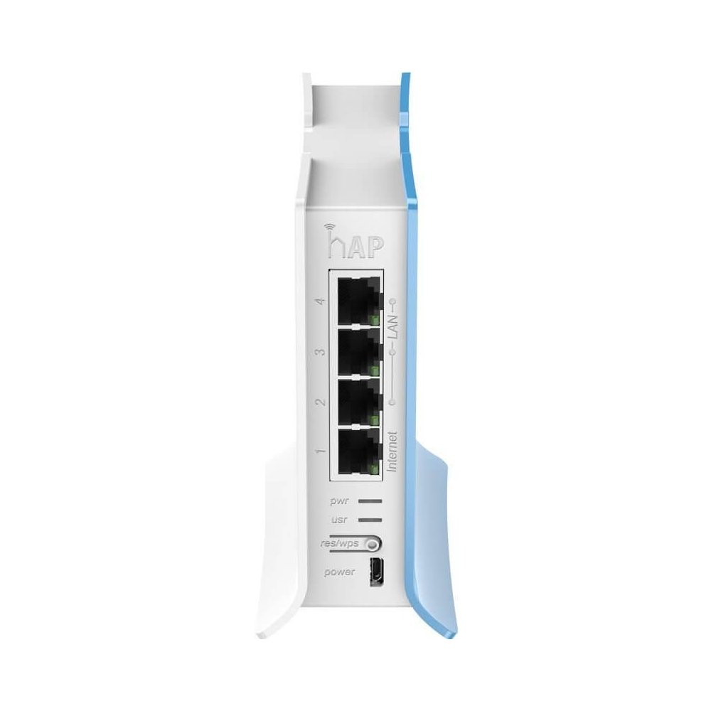 Mikrotik- Routeur 1 Wan 3 Lan Wifi n hAP Lite tower