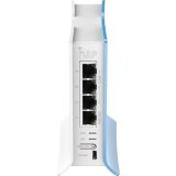 Mikrotik- Routeur 1 Wan 3 Lan Wifi n hAP Lite tower