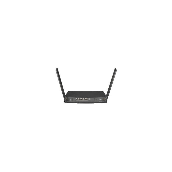Mikrotik- Routeur Giga1 Wan 4 Lan + Wifi ac 1200Mb hAP ac3