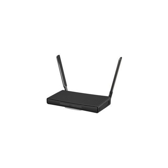 Mikrotik- Routeur Giga1 Wan 4 Lan + Wifi ac 1200Mb hAP ac3