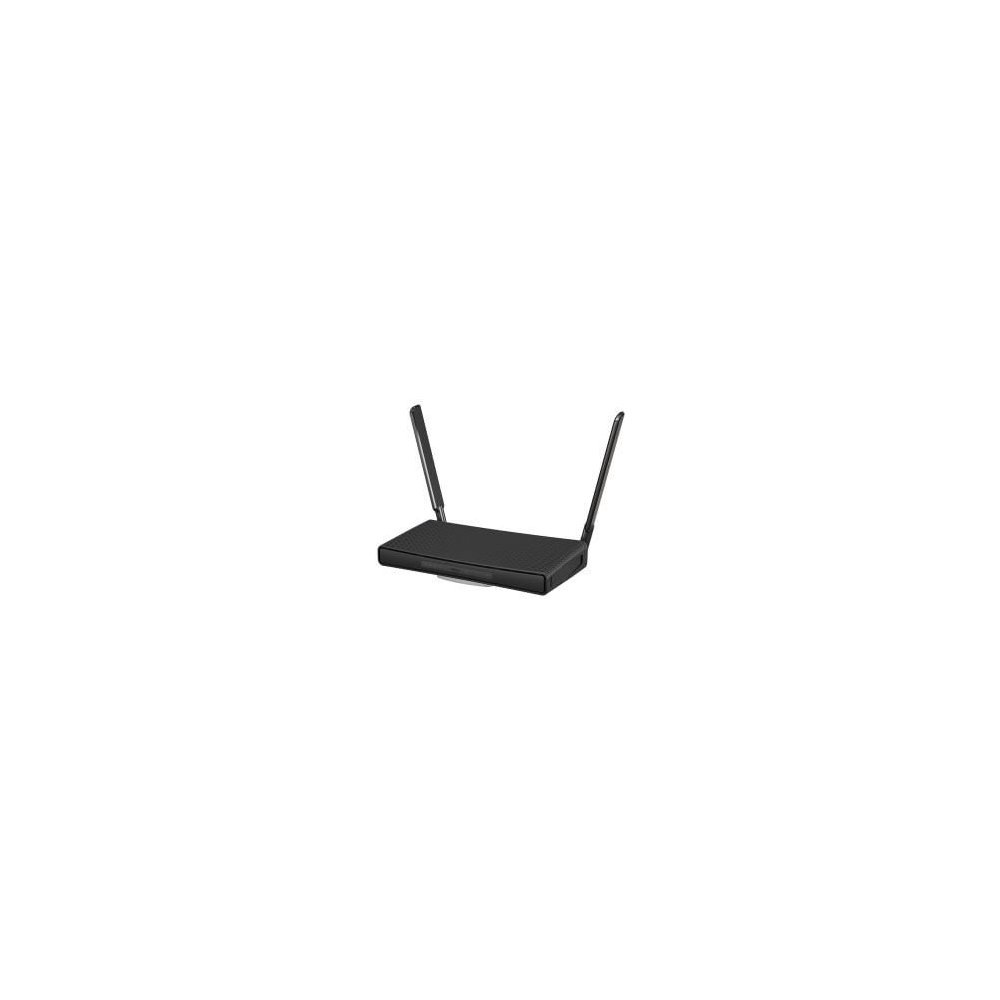Mikrotik- Routeur Giga1 Wan 4 Lan + Wifi ac 1200Mb hAP ac3