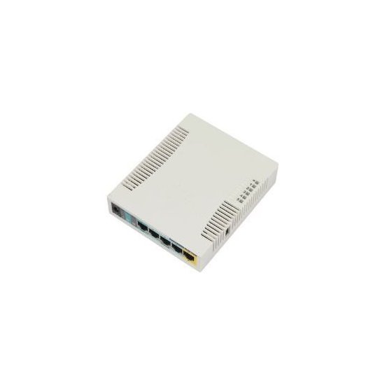 Mikrotik- Routeur 5 ports 100Mbits + Wifi n RB RB951Ui-2HnD