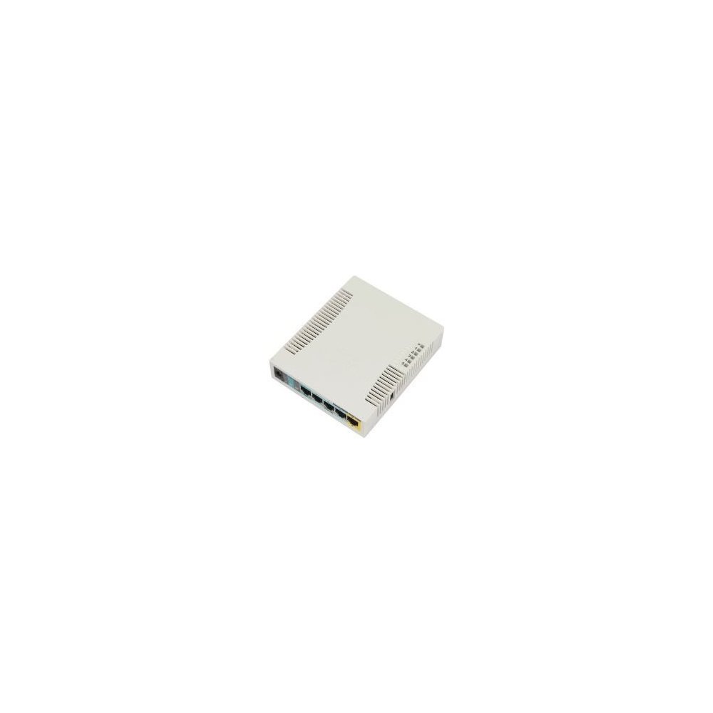 Mikrotik- Routeur 5 ports 100Mbits + Wifi n RB RB951Ui-2HnD
