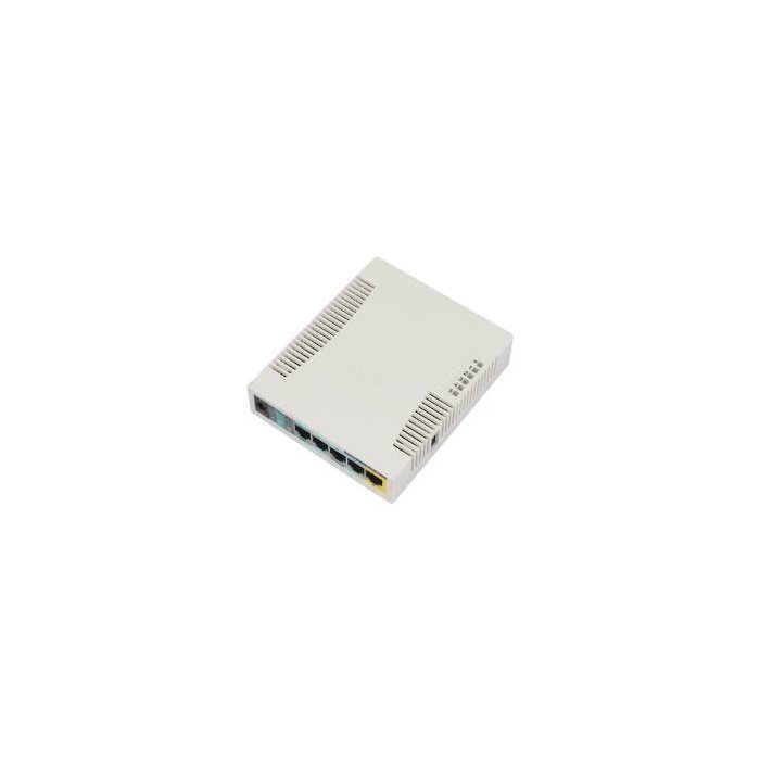Mikrotik- Routeur 5 ports 100Mbits + Wifi n RB RB951Ui-2HnD