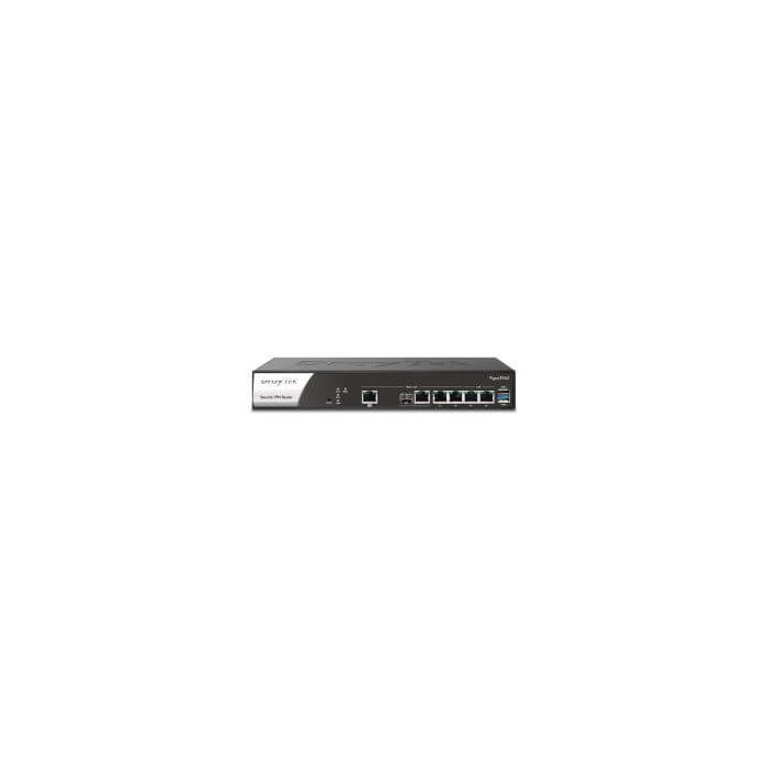 DrayTek- Routeur dual Wan 4+1 Lan Giga 200 VPN 50 SSL 2,5Gb