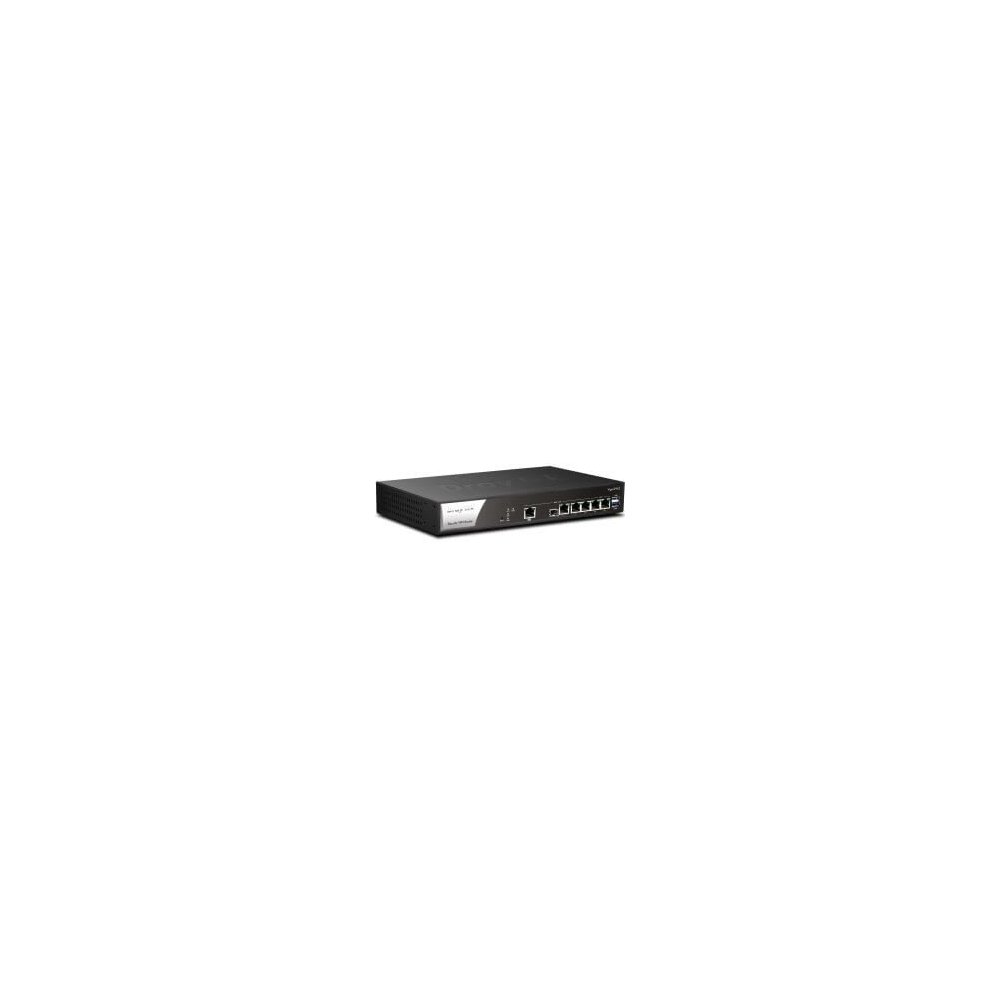 DrayTek- Routeur dual Wan 4+1 Lan Giga 200 VPN 50 SSL 2,5Gb