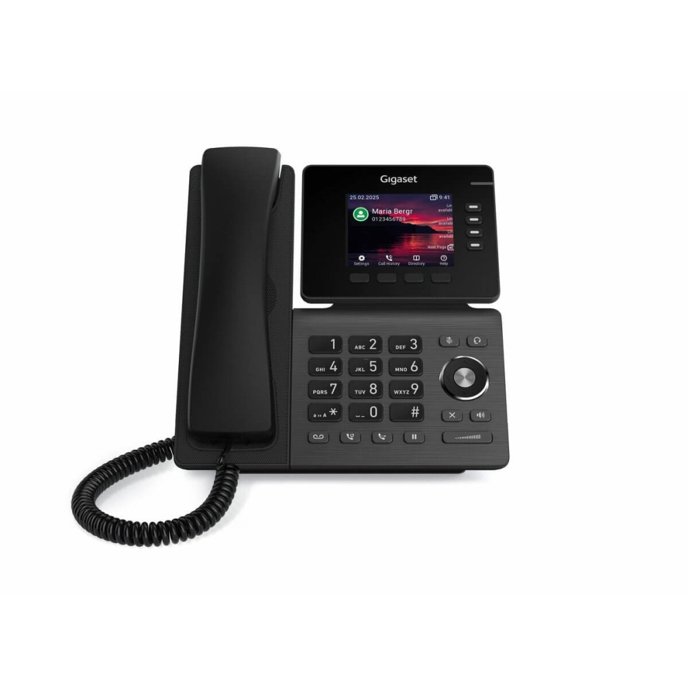 Gigaset Téléphone SIP de bureau prof P810 IP PRO Bluetooth