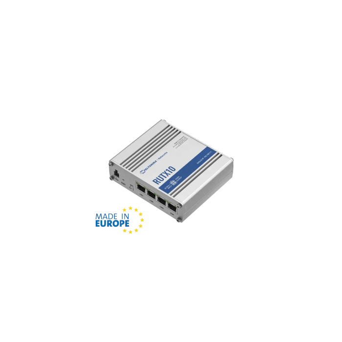 Teltonika- Routeur indus 1 Wan 3 Lan Giga Wifi ac Bt VPN