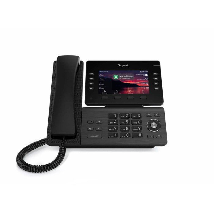 Gigaset Téléphone SIP de bureau professionnel P820 IP PRO