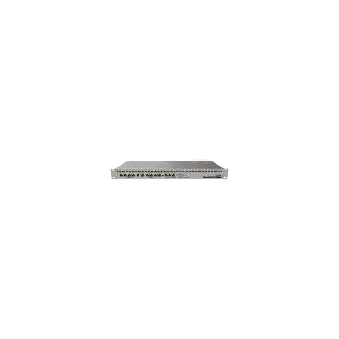 Mikrotik- Routeur 13 ports Giga RB1100AHx4 19" redondant PSU