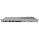 Mikrotik- Routeur 13 ports Giga RB1100AHx4 Dude 19" red PSU