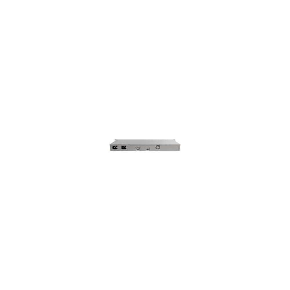 Mikrotik- Routeur 13 ports Giga RB1100AHx4 Dude 19" red PSU
