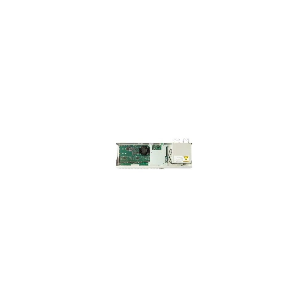Mikrotik- Routeur 13 ports Giga RB1100AHx4 Dude 19" red PSU