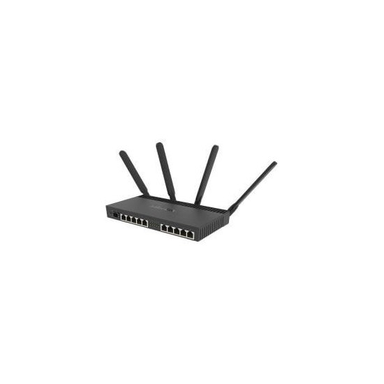 Mikrotik- Router 10 Giga + Wifi ac RB4011iGS+5HacQ2HnD-IN