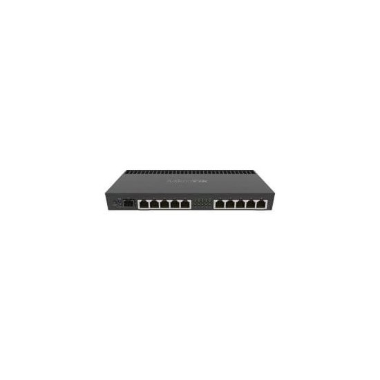 Mikrotik- Routeur 10 ports Giga 1 SFP+ RB4011iGS+RM