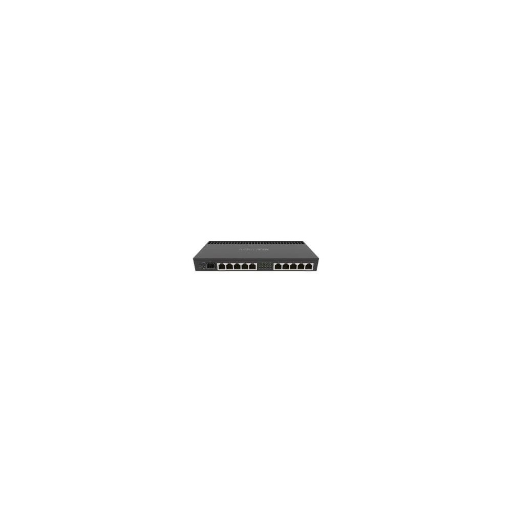 Mikrotik- Routeur 10 ports Giga 1 SFP+ RB4011iGS+RM