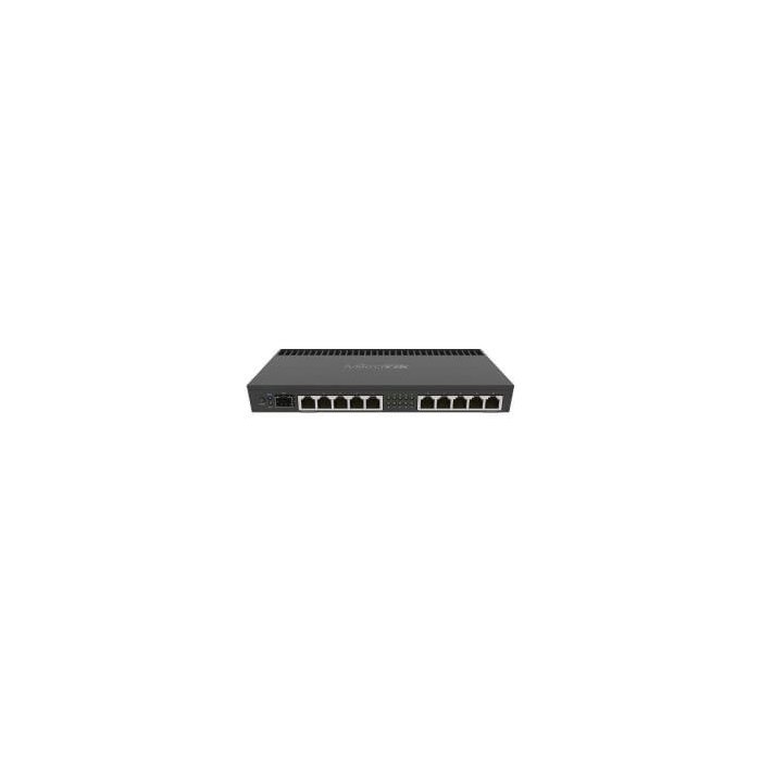 Mikrotik- Routeur 10 ports Giga 1 SFP+ RB4011iGS+RM