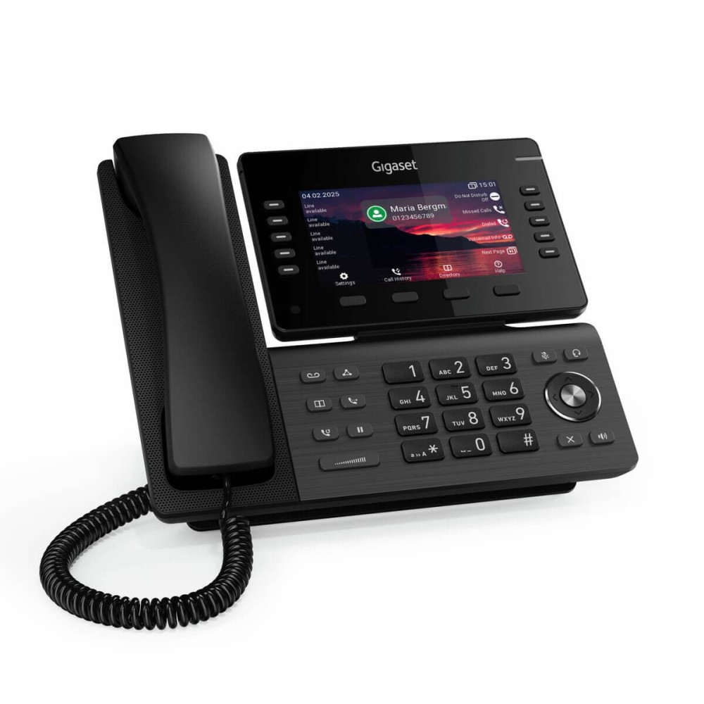Gigaset Téléphone SIP de bureau professionnel P850W IP PRO