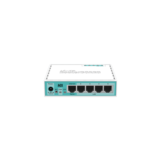 Mikrotik- Routeur 5 ports Giga hEX