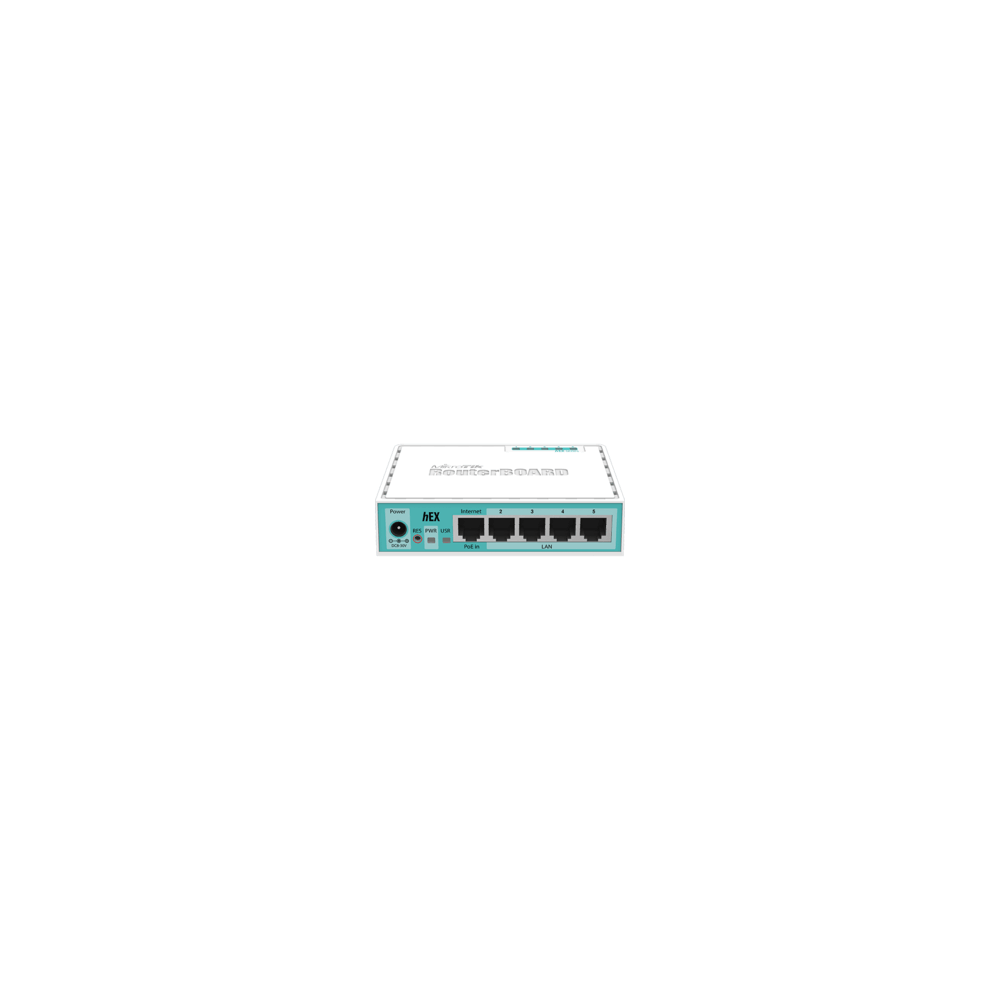 Mikrotik- Routeur 5 ports Giga hEX