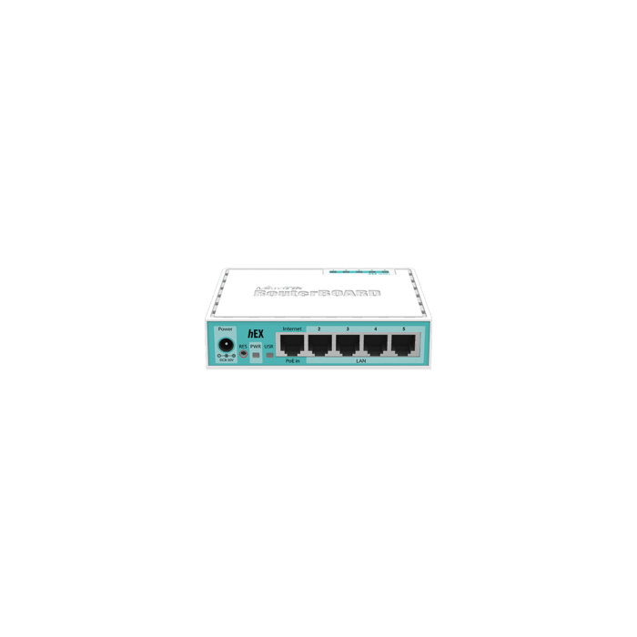 Mikrotik- Routeur 5 ports Giga hEX