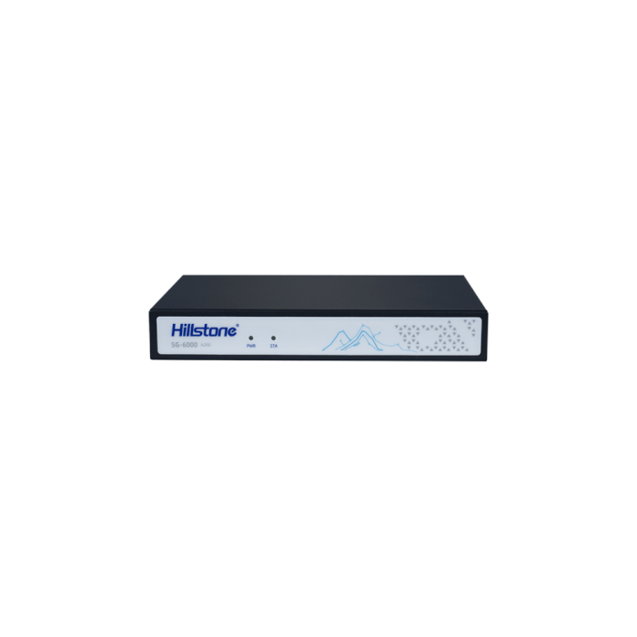 Hillstone- Firewall A200 Bundle Enterprise 12 mois