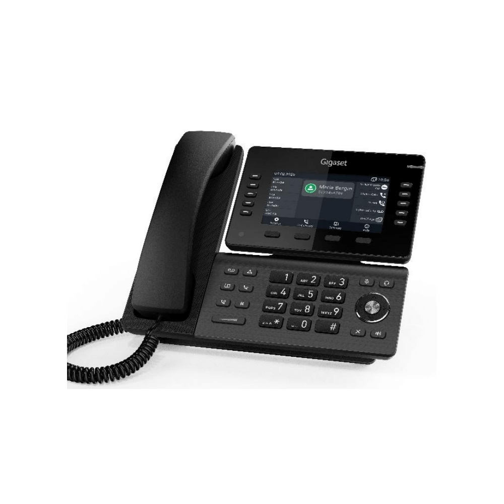 Gigaset Téléphone SIP de bureau professionnel P850W IP PRO