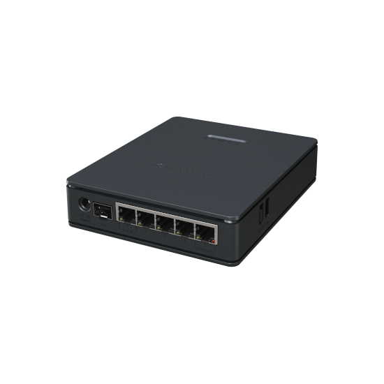 Mikrotik- Routeur 5 ports Giga 1 SFP 2,5G Wifi 6 hAP ax S