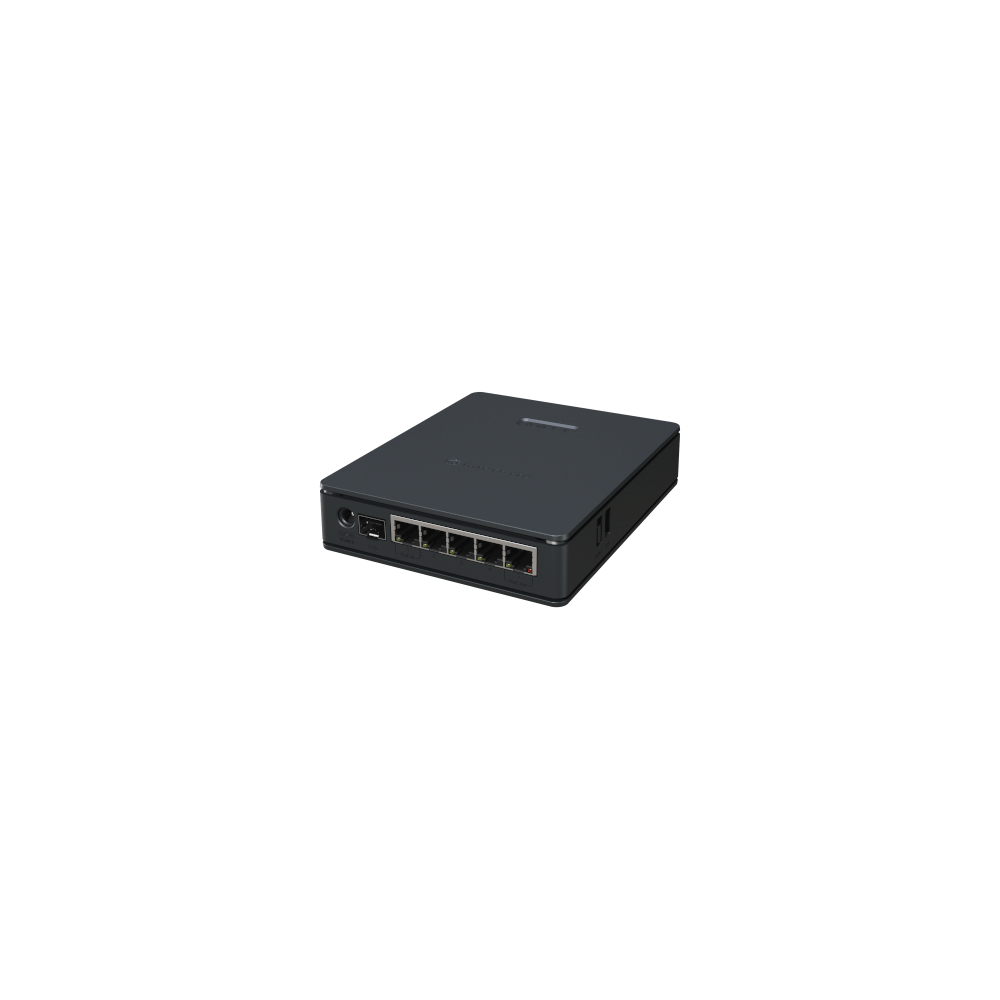 Mikrotik- Routeur 5 ports Giga 1 SFP 2,5G Wifi 6 hAP ax S