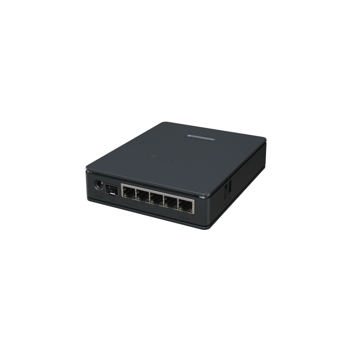 Mikrotik- Routeur 5 ports Giga 1 SFP 2,5G Wifi 6 hAP ax S