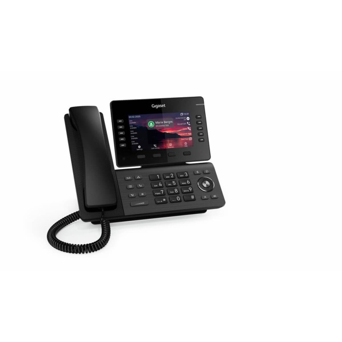 Gigaset Téléphone SIP de bureau professionnel P855BW IPPRO
