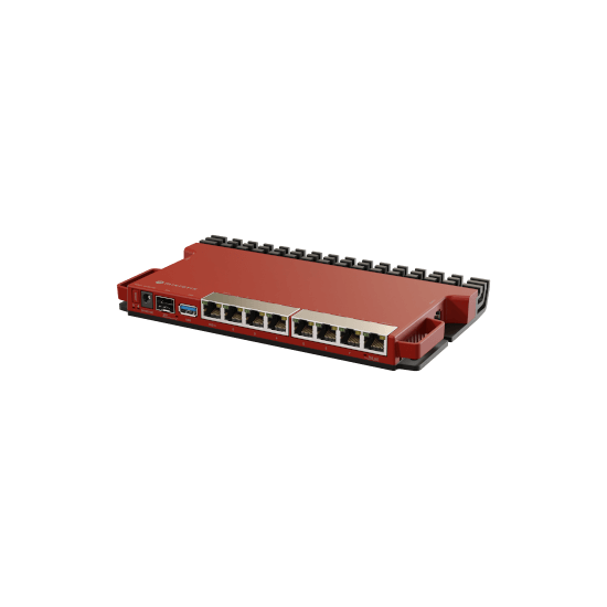 Mikrotik- Routeur 8x Giga 1 SFP+ 2,5Gbits RBL009