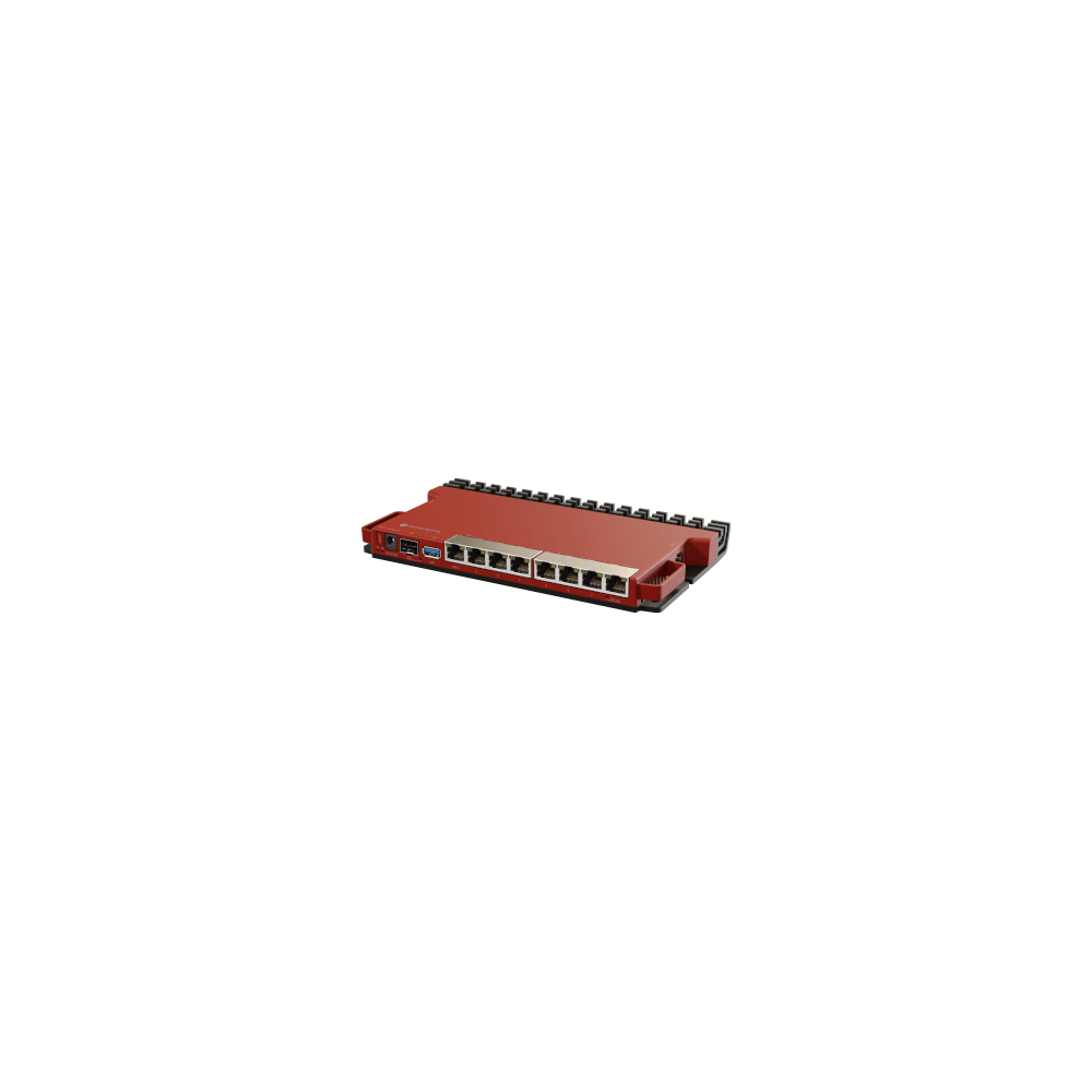 Mikrotik- Routeur 8x Giga 1 SFP+ 2,5Gbits RBL009