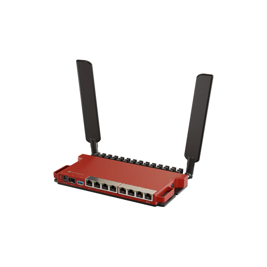 Mikrotik-  Routeur 8xRJ45 Gbit +2,5Gbits SFP Wfi ax RBL009AX