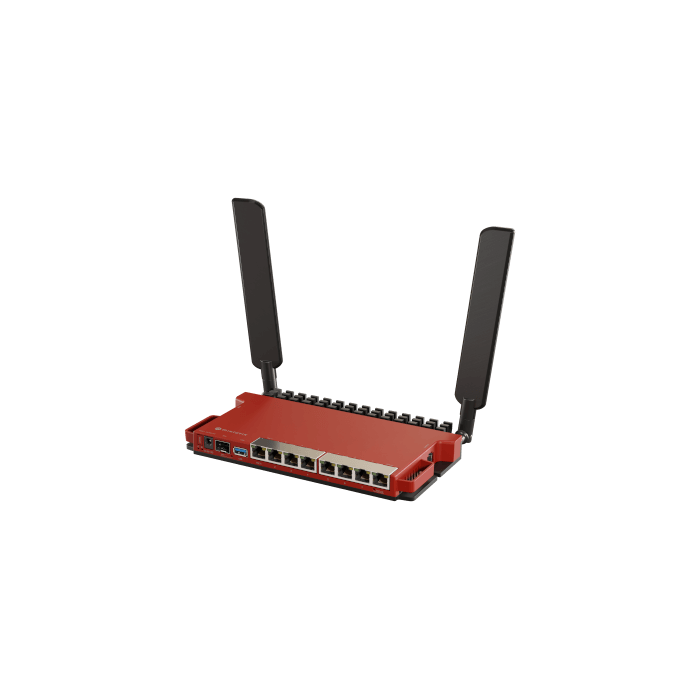 Mikrotik-  Routeur 8xRJ45 Gbit +2,5Gbits SFP Wfi ax RBL009AX